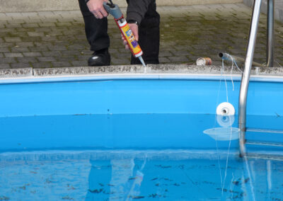 Vi fuger også gerne din swimmingpool